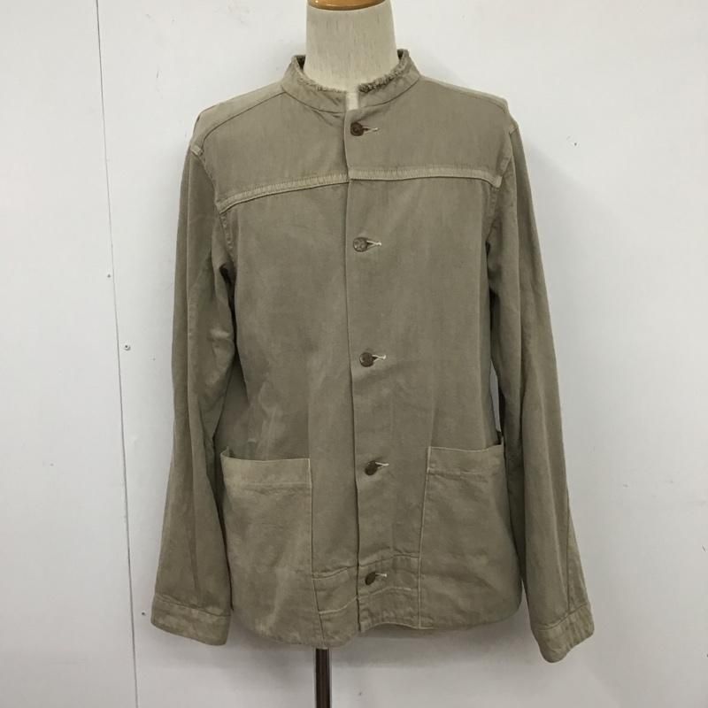 DEVOA デヴォア ジャケット、上着 ジャケット、ブレザー コットン ノーカラー