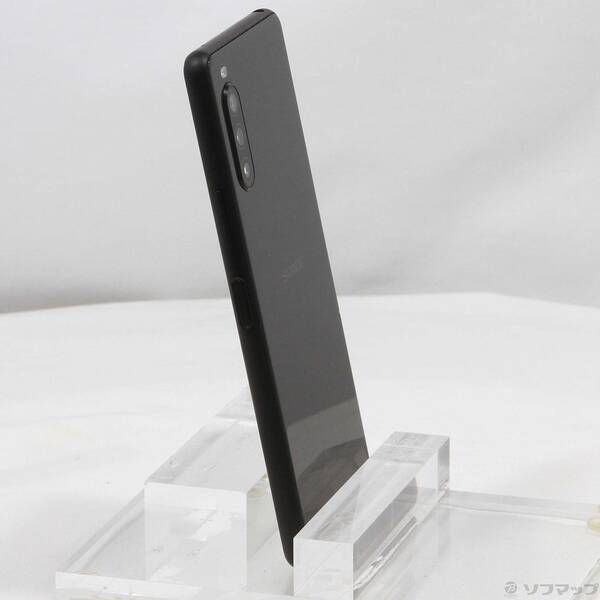 品〕 Xperia 10 II 64GB ブラック SO-41A docomoロック解除SIMフリー