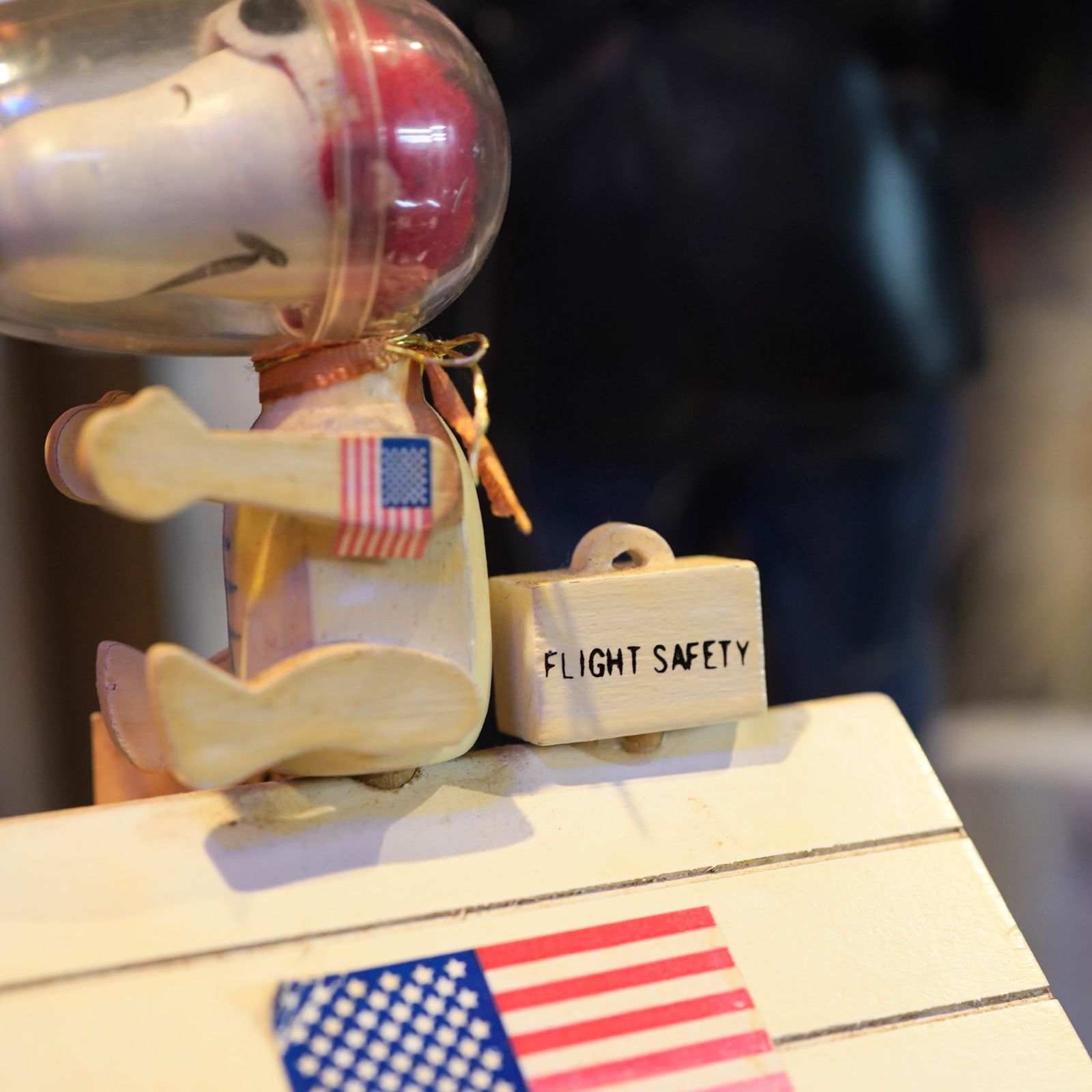 1969 Astronaut Snoopy Music Box オルゴール スヌーピー