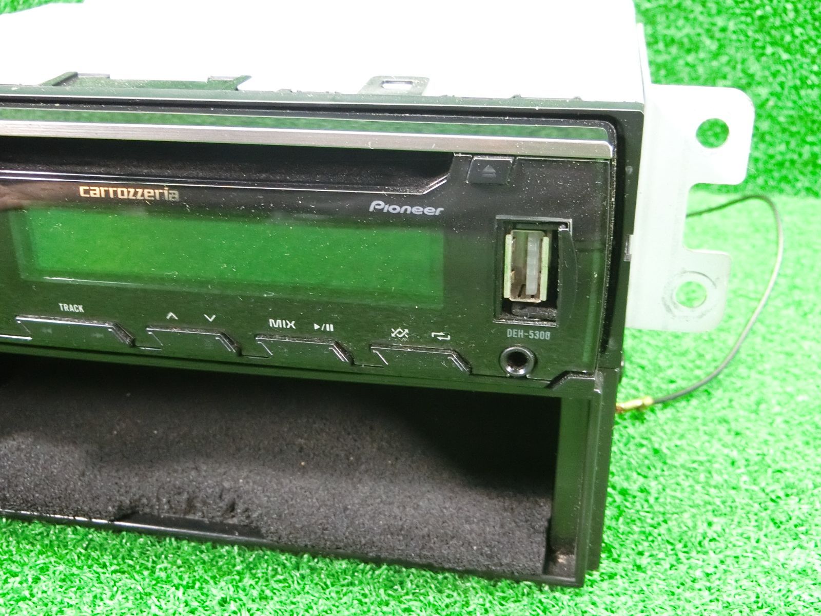 パイオニア DEH-5300 CDプレーヤー Bluetooth/USB 対応 パイオニア DEH