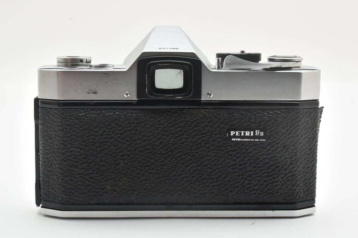 ペトリ PETRI V6 Ⅱ C.C Auto 55mm f1.8 ♯1043 - メルカリ