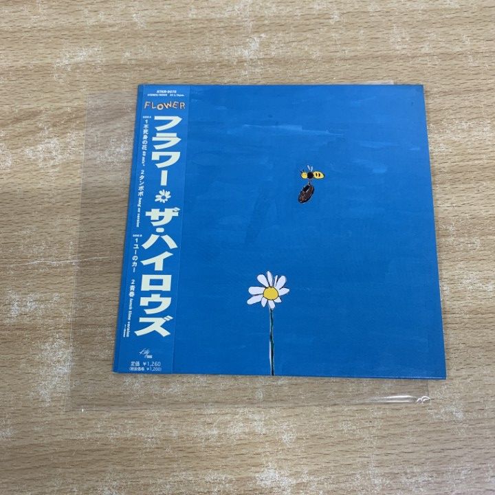 ○01)【同梱不可】【帯付き】The High-Lows/Flower/ザ