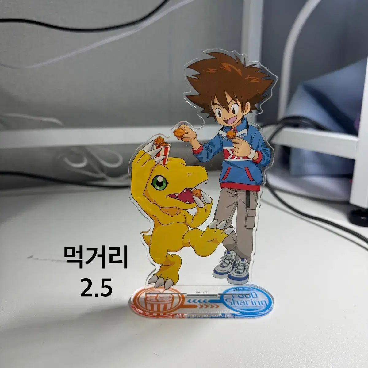 デジタルモンスター アドベンチャー 詰め物 シン・テイル ヤガミ 太一 アクリルスタンド