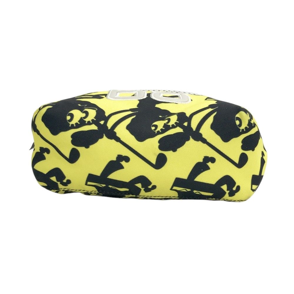 PEARLY GATES パーリーゲイツ ヘッドカバー 3点セット 総柄 イエロー系 DR×1 FW×1 IR×1 240101542248 ゴルフウェア ストスト LLC-HASEGAWATOSO_COM