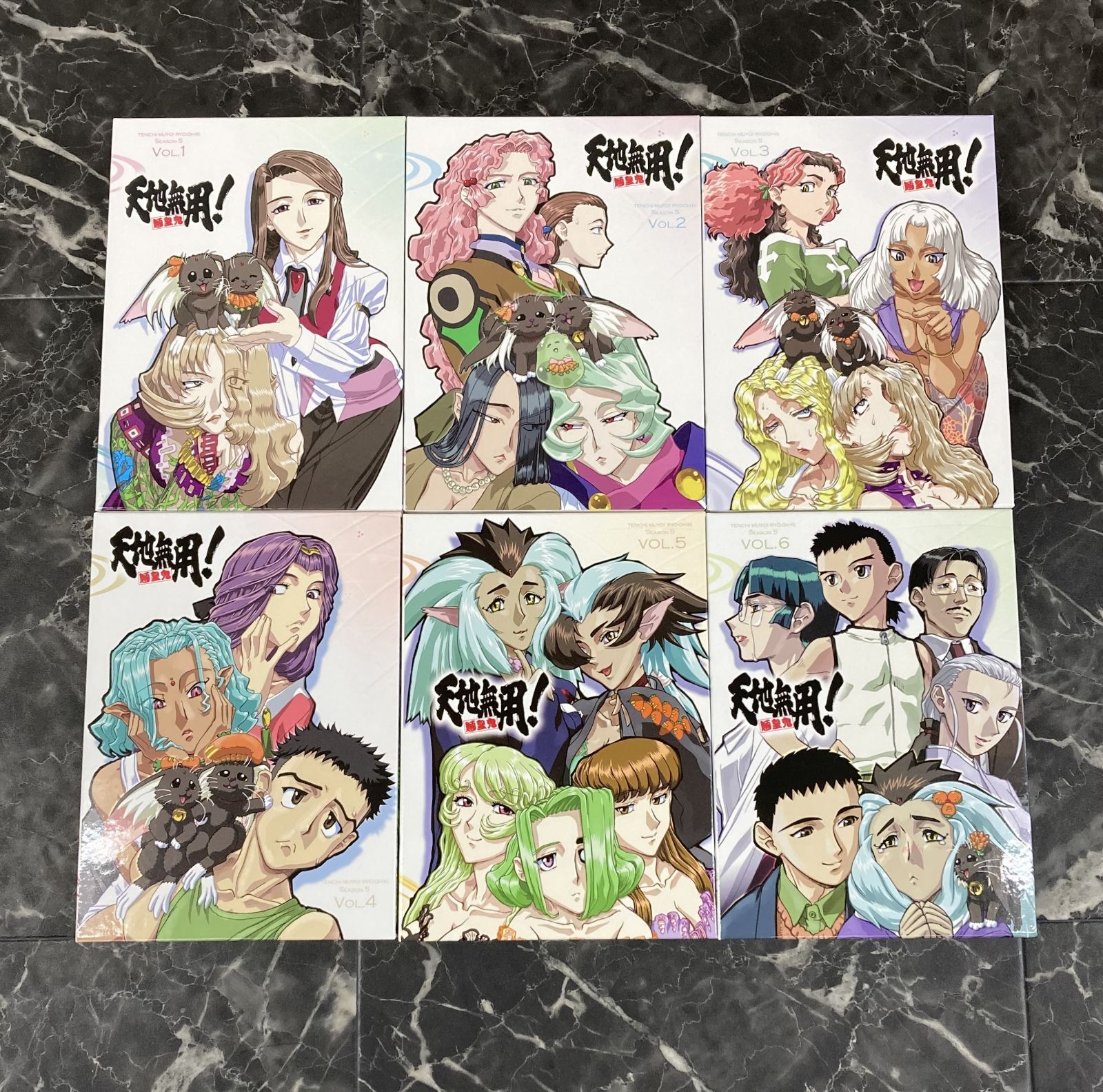 天地無用!魎皇鬼 第伍期 DVD 全6巻　 全巻セット 天地無用！魎皇鬼 第伍期オフィシャルサイト