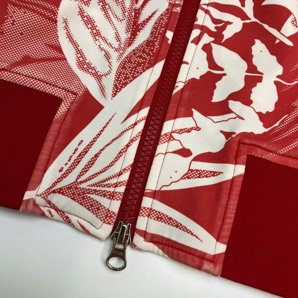 マークアンドロナ　ジャケット46 MARK&LONA マークアンドロナ 切替ジップジャケット ネイビー系