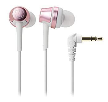 【未使用 中古品】audio-technica SoundReality カナル型イヤホン ピンク ATH-CKR50 PK(中古品) 中古】audio-technica SoundReality カナル型イヤホン ピンク ATH