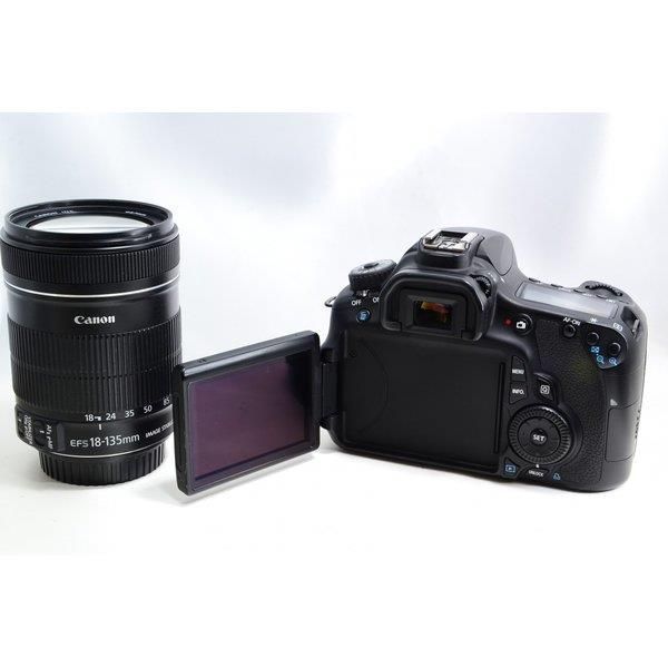 キヤノン Canon EOS 60D ズームセット 美品 SDカードストラップ