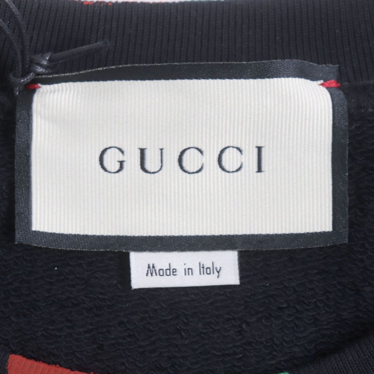 GUCCI グッチ FAKE NOT スウェット プルオーバー