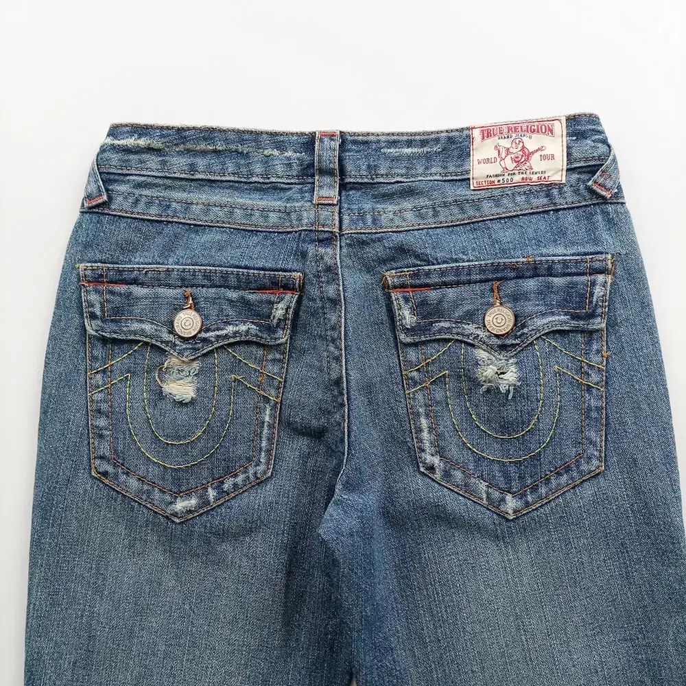 TRUE RELIGION(トゥルーレリジョン) デニム サイズ 28 ブーツ