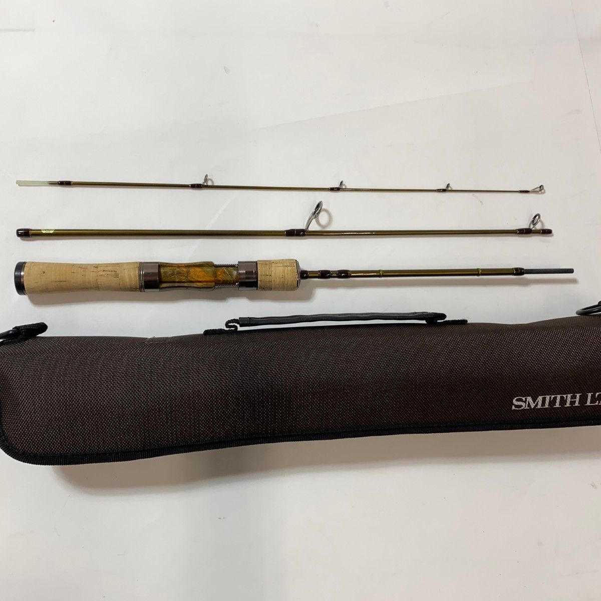 ΨΨSMITH LTD スミス(釣具) ルアーロッド　トラウティンスピン マルチュースTRMK-423UL 箱付 Amazon | スミス(SMITH LTD) トラウティンスピン マルチュース