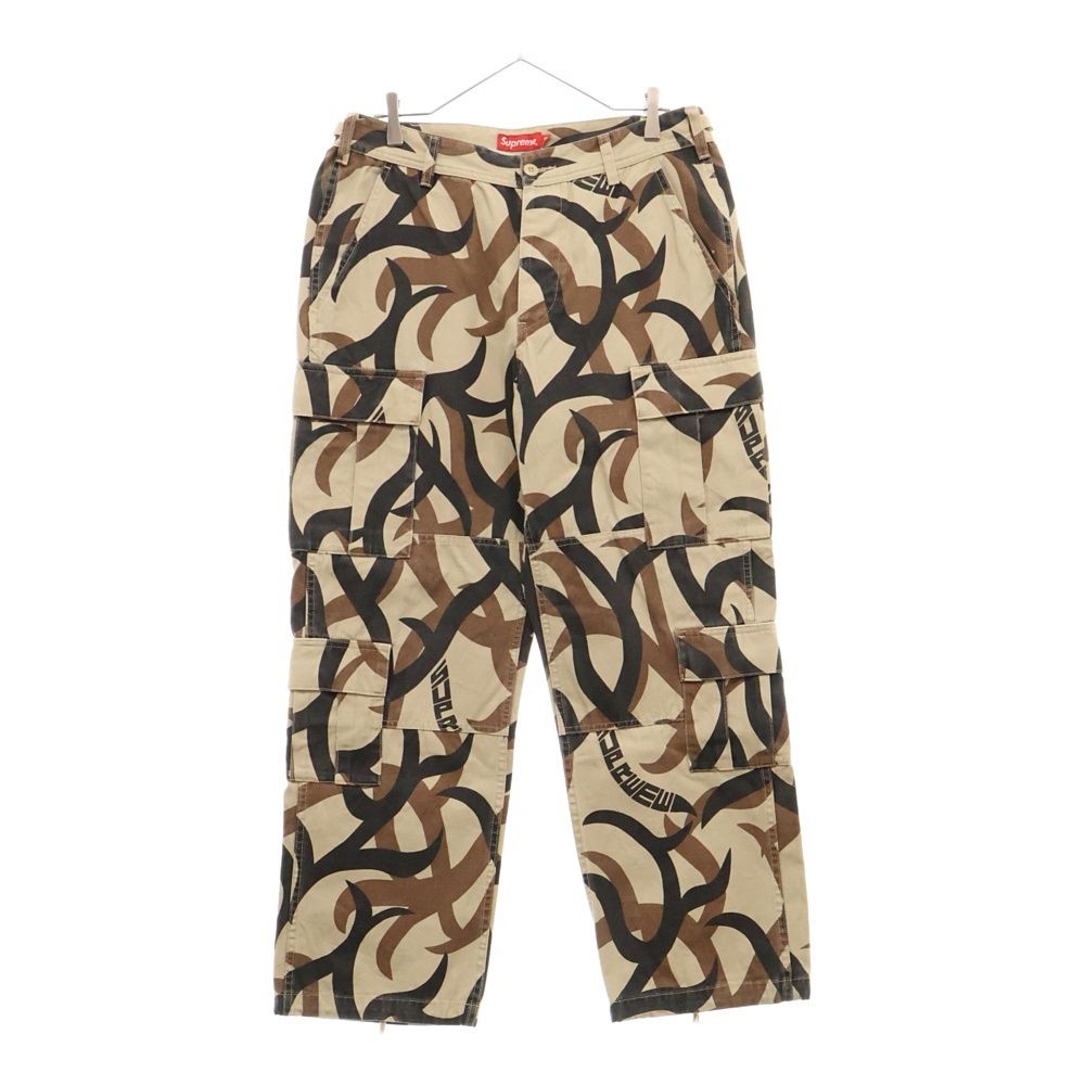 パンツ SUPREME 19AW CARGO PANT TAN TRIBAL CAMO Supreme（シュプリーム） 19AW CARGO PANT TAN TRIBAL CAMO トライバル
