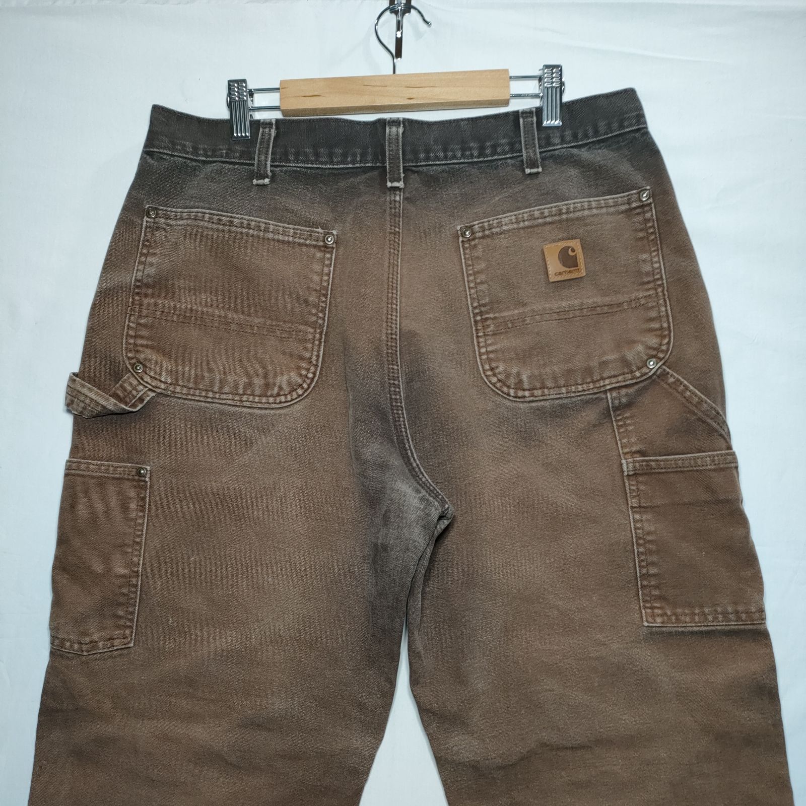 Carhartt B136-DKB W34 ダブルニー ペインターパンツ - メルカリ