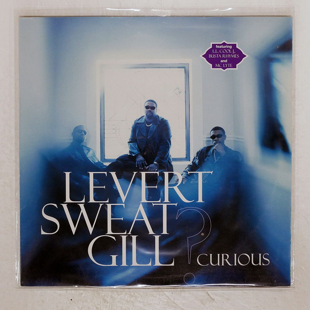 ドイツ盤 ドイツ盤 L.S.G./CURIOUS?/EASTWEST AMERICA