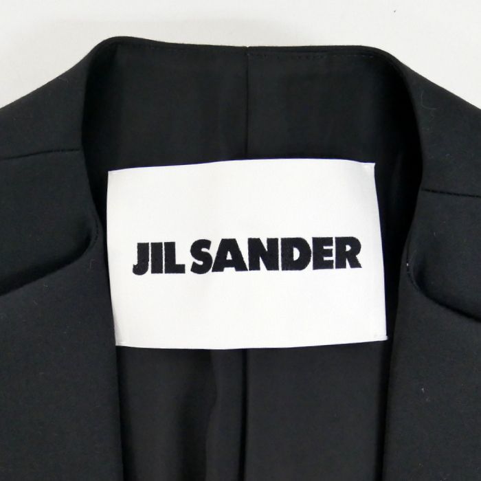 JIL SANDER ジルサンダー by ルークメイヤー 国内正規 23SS LOOK25 ショーピース VIRGIN WOOL TAILORED  VEST ベスト スリーブレスジャケット J21BN0108 J40110 BLACK ブラック 黒 48 - メルカリ