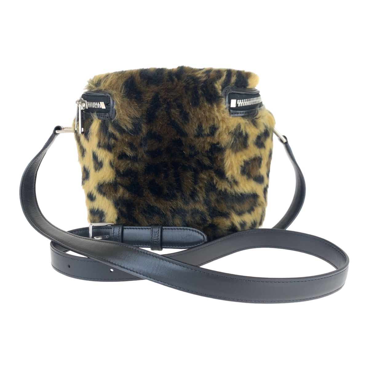 CELINE セリーヌ レオパード ボックスバッグ