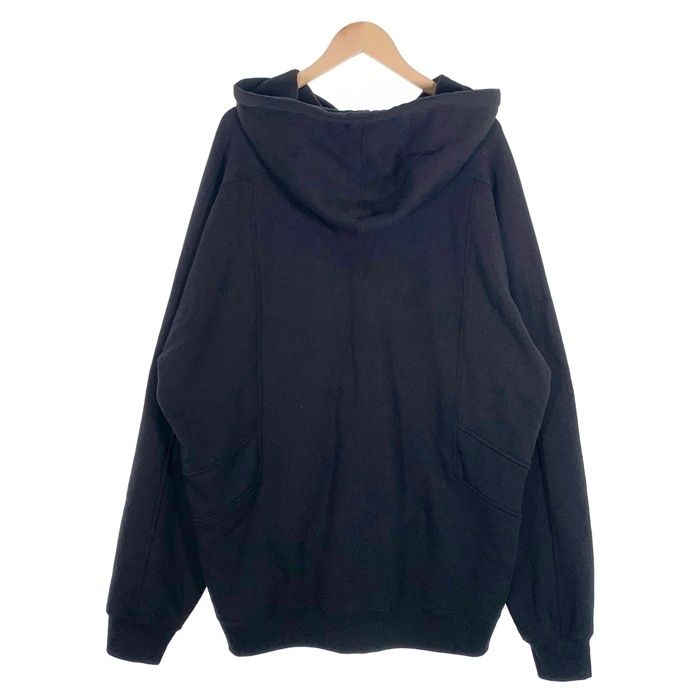 Supreme ブラック フード付きスウェット Bleached Hooded Sweatshirt | Supreme 21fw