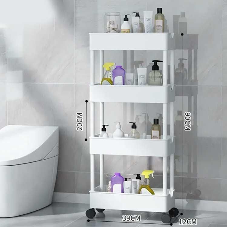 すきま収納 幅12 cm ワゴン キッチンワゴン スリムワゴン スリムトローリー すき間 収納 すきま 隙間 隙間ラック 収納ワゴン キャスター付き