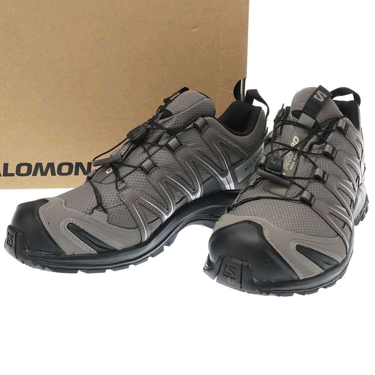 SALOMON サロモン XA PRO 3D GORE-TEX スニーカー 475875 グレー 28cm