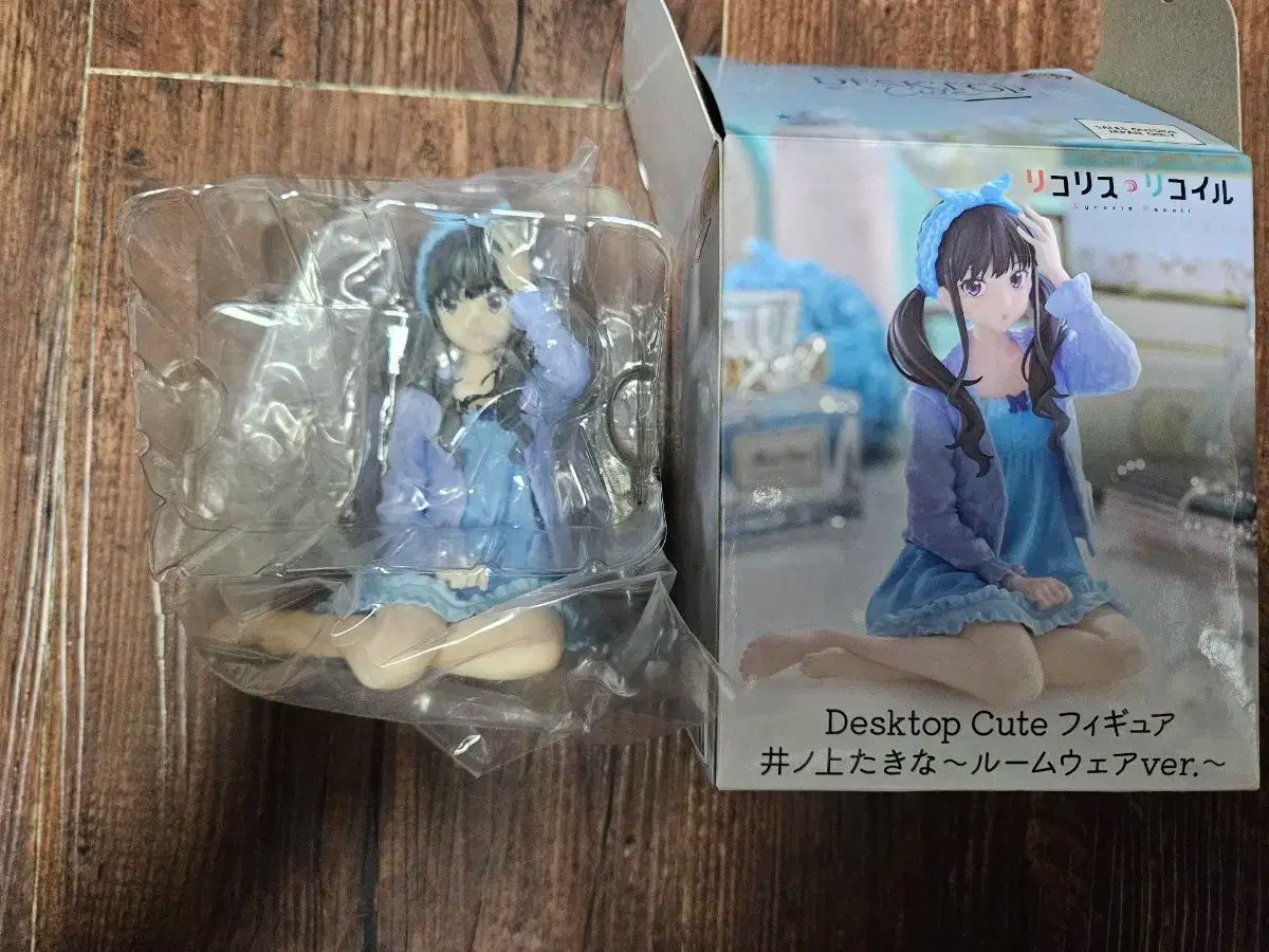 リコリコ Desktop Cute フィギュア 井ノ上たきな 11箱セット リコリコ