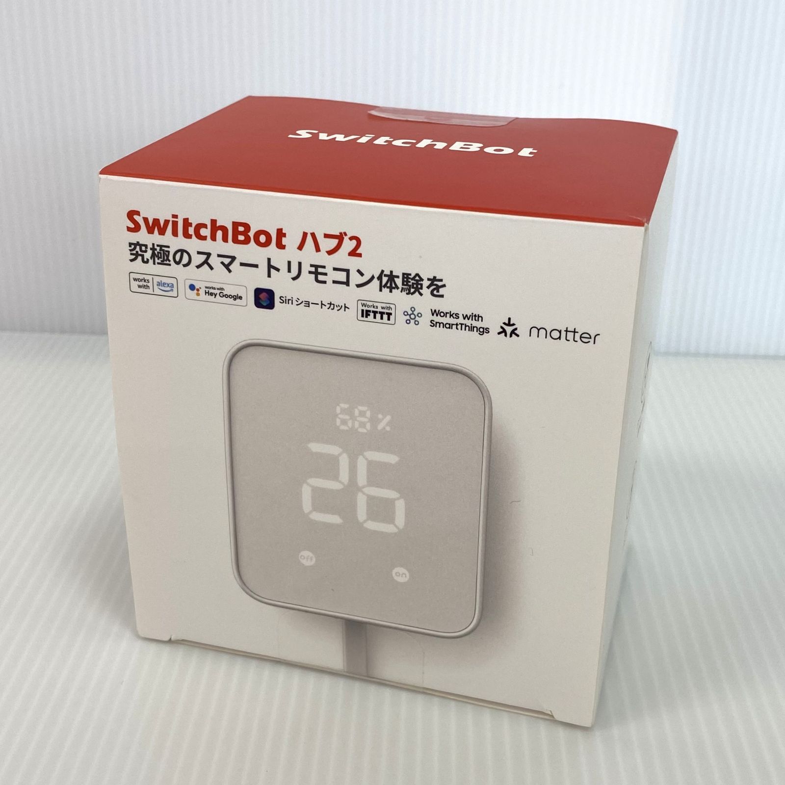 【新品・未開封】SwitchBot ハブ2 スマートリモコン スイッチボット SwitchBot スイッチボット ハブ2 高性能スマートリモコン ＋