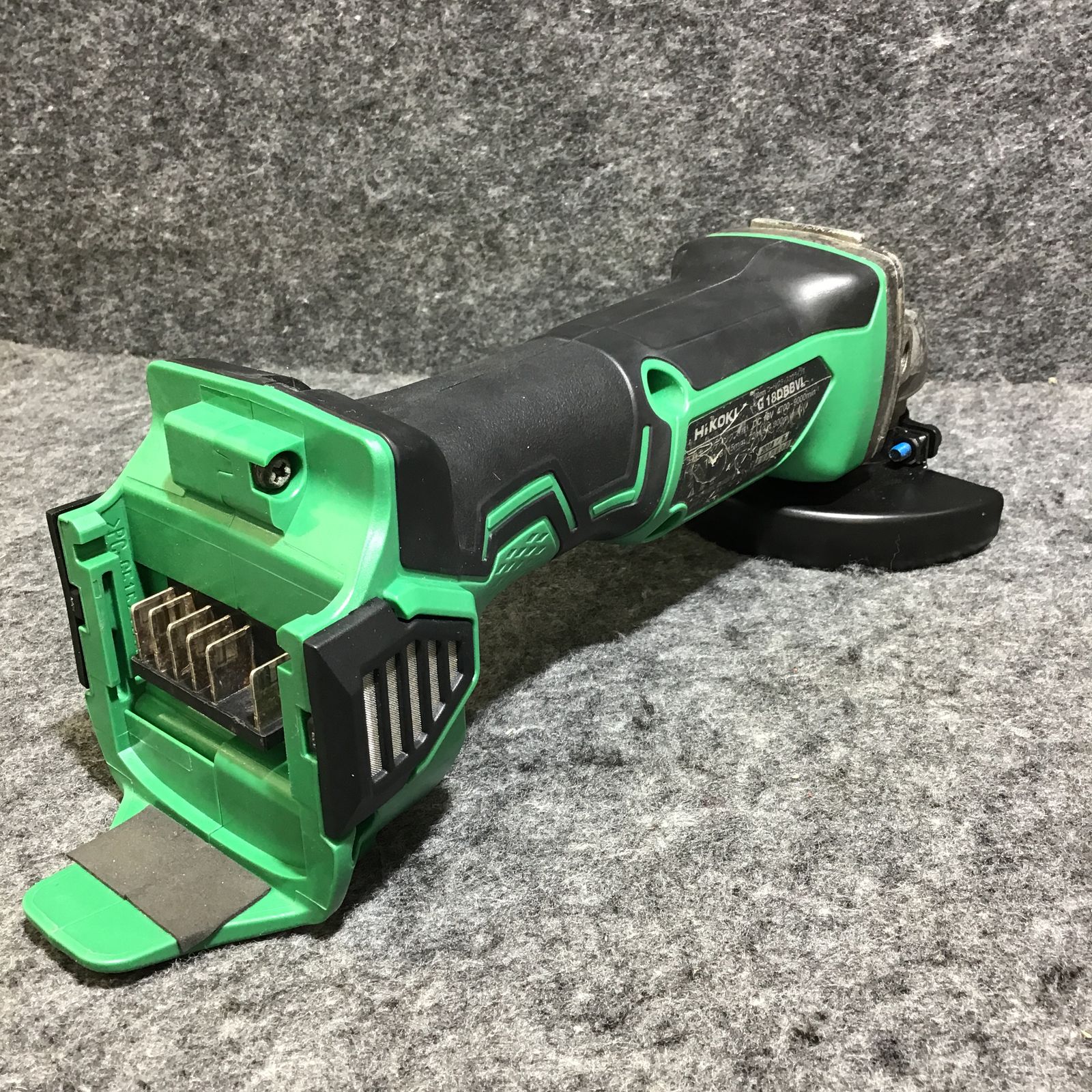 中古】 HiKOKI 100mmコードレスディスクグラインダ G18DBBVL(NN)(L 