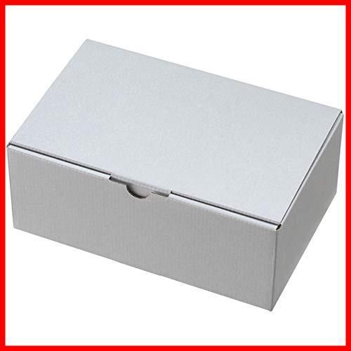 在庫 10枚 シルバーグレー 箱 22.8×9×14.8cm シンプル ギフトボックス 無地 HEADS MSG-GB10 ヘッズ