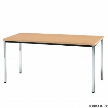 藤沢工業 TOKIO ミーティングテーブル TDWS-1275K メープル