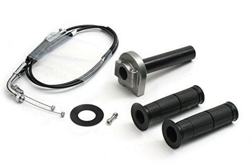 【新品・2営業日で発送】アクティブ(ACTIVE) アクティブ ACTIVE スロットルKIT ホルダー:TYPE-1 Gメタ 巻取φ28 メッキ金具 GSX1300R 99-07 1068788