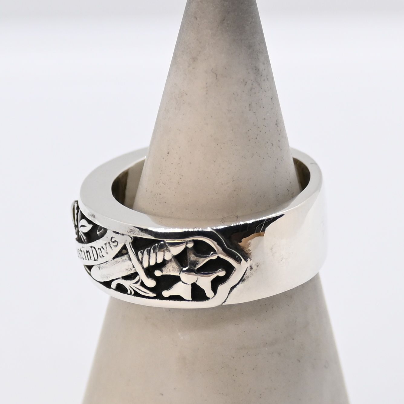 研磨済 JUSTIN DAVIS JUSTIN DAVIS HOLY SACRAMENT リング 15号 ジャスティンデイビス SRJ202 指輪