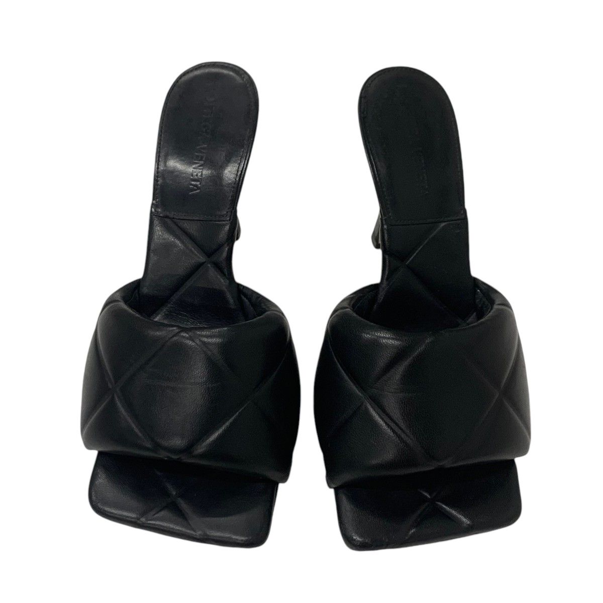 BOTTEGA VENETA ボッテガヴェネタ  サンダル　ミュール　レザー BOTTEGA VENETA(ボッテガヴェネタ) ミュール 35 レディース