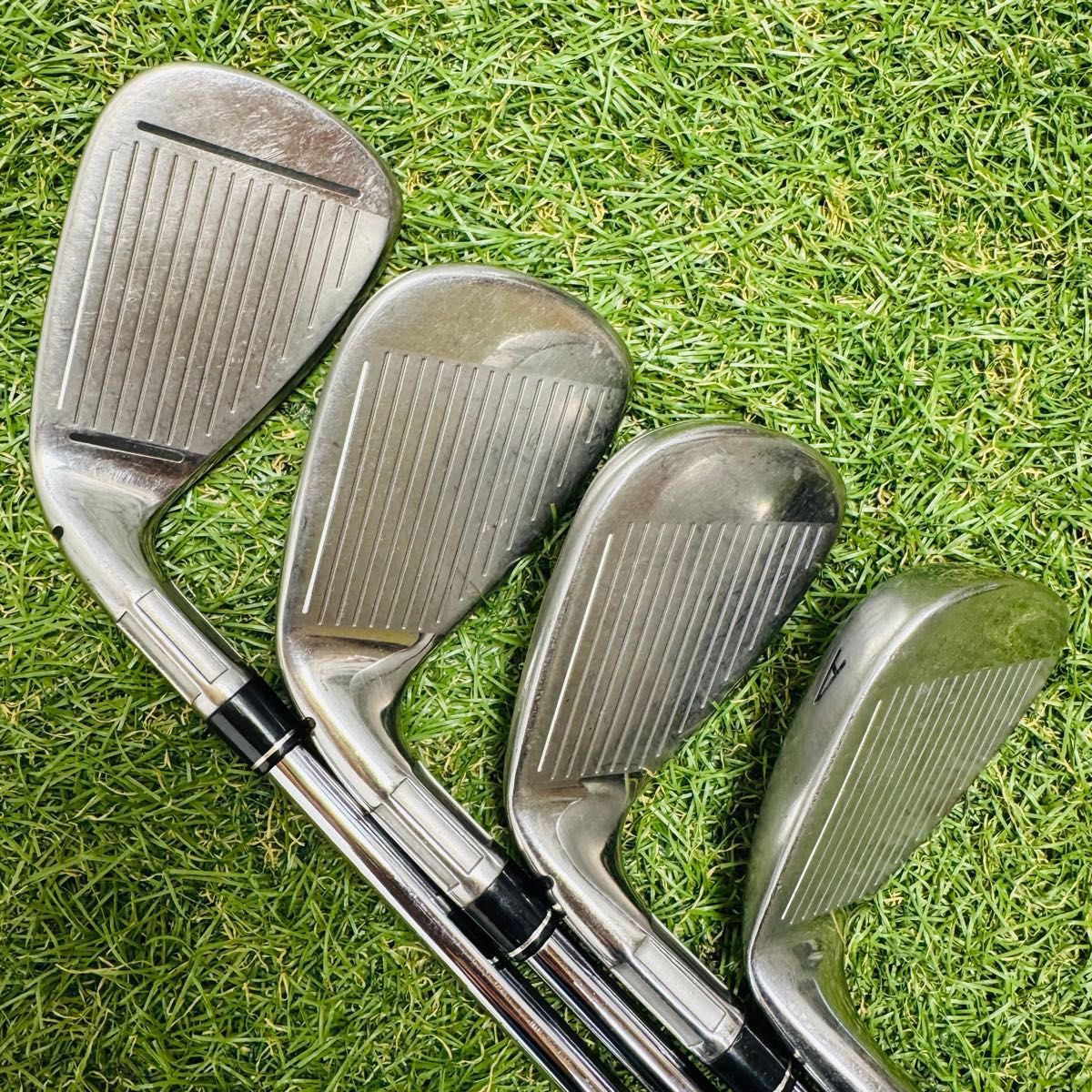 【良品】初心者推奨 テーラーメイド M4 メンズアイアンセット 7本 S 良品】初心者推奨 テーラーメイド M4 メンズアイアンセット 7本 S 良品