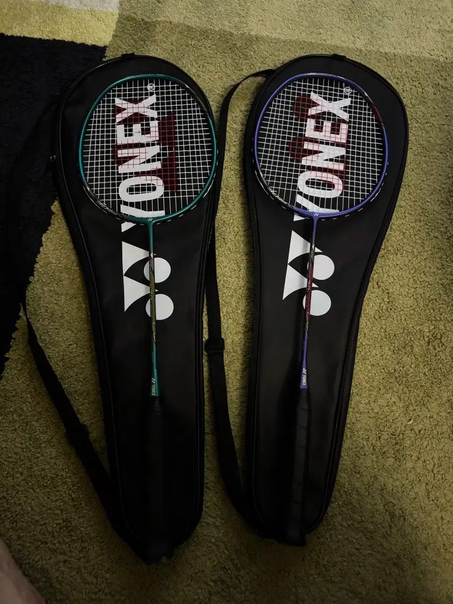 ヨネックス YONEX ナノレイ 70 バドミントンクラブ グリーン|パープル 軽度 入門用