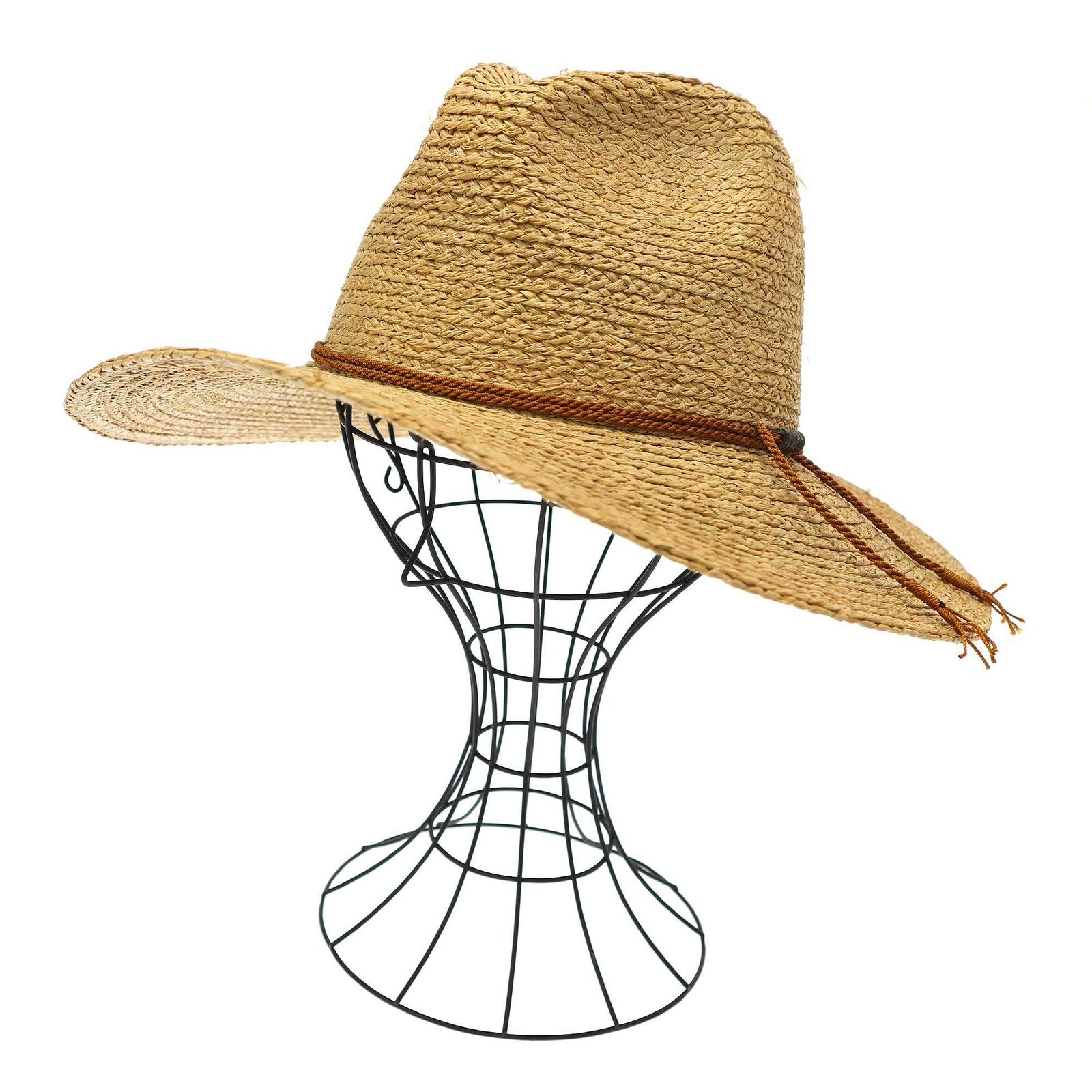 BRIXTON ブリクストン ストローハット  ベージュ S