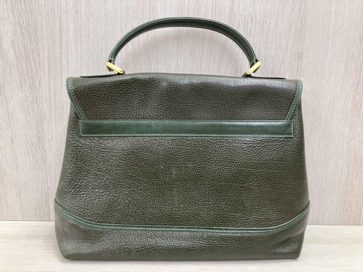 大幅値下げ！】*BALLY バリー ハンドバッグ モスグリーン - メルカリ