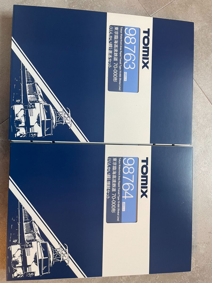 TOMIX Nゲージ 東京臨海高速鉄道 70-000形 りんかい線 基本セット