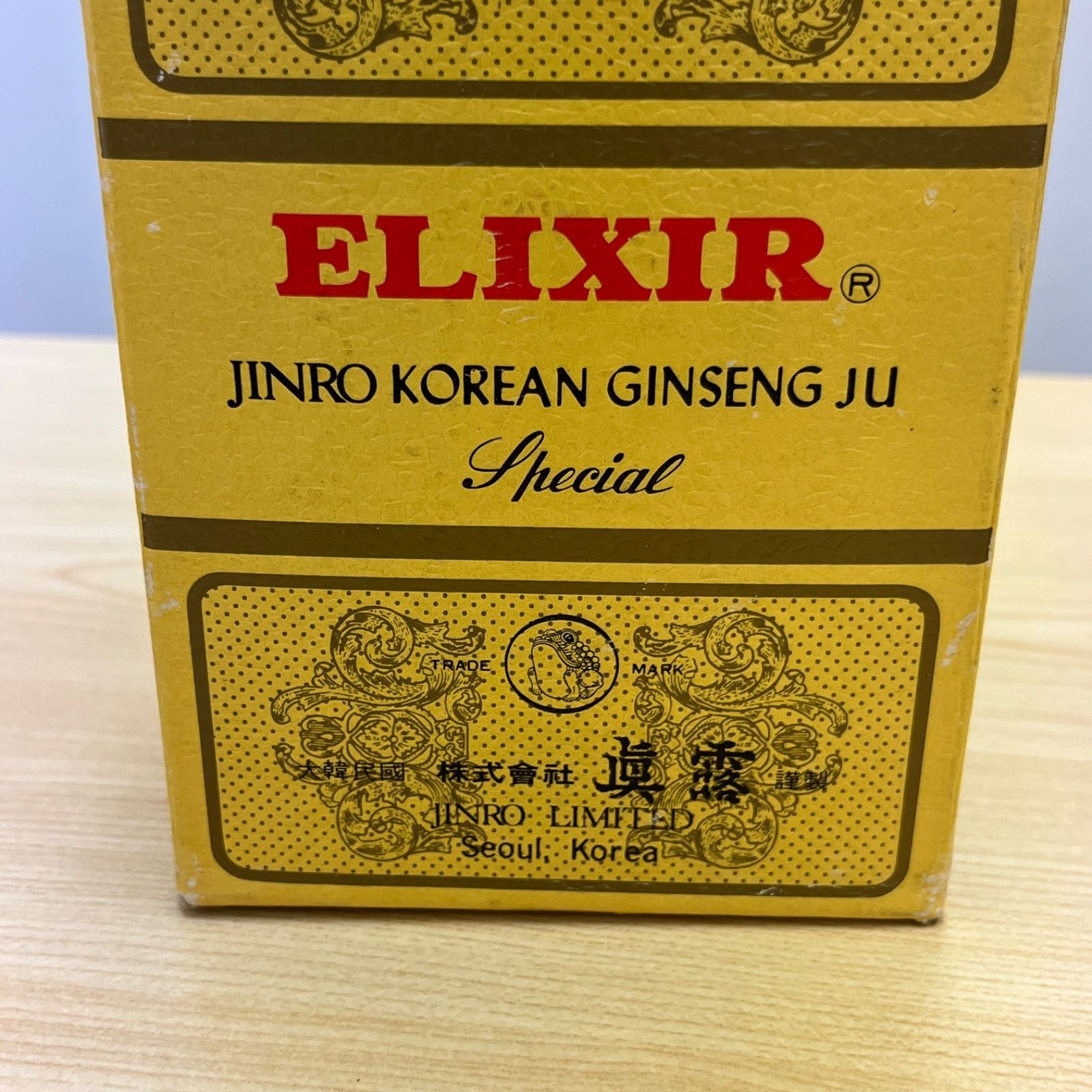 新品・未開封】眞露 高麗人参酒 720ML 30% - メルカリ