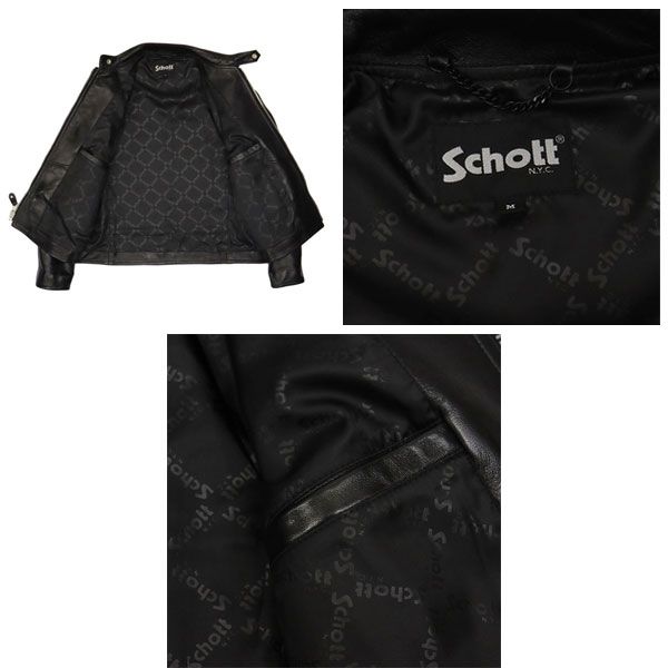 Schott (ショット) 3111052 70s SINGLE RIDERS 楽天市場】羊革 【schott 神戸正規】Schott 70'S SINGLE RIDERS