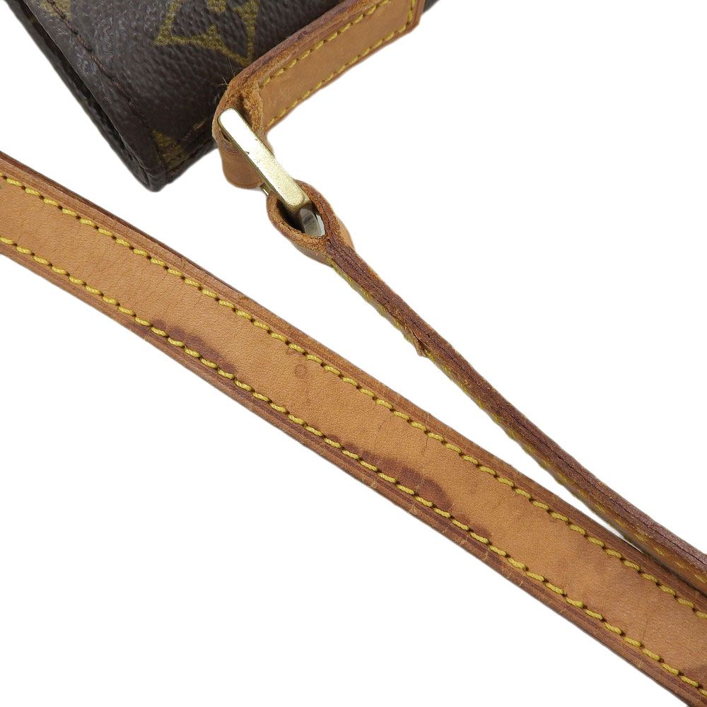 【本物保証】 ルイヴィトン LOUIS VUITTON モノグラム トロター M51240 斜め掛け ショルダーバッグ トロター ルイヴィトン LOUIS VUITTON モノグラムトロター ショルダー