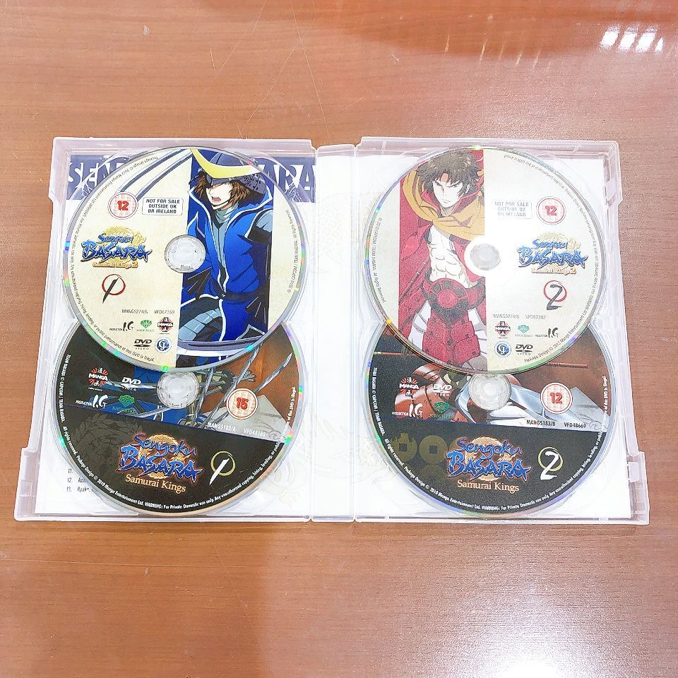 戦国BASARA + 戦国BASARA弐 1+2期コンプリート DVD-BOX (全26話