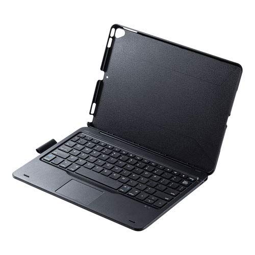 10.2インチiPad ケース付きキーボード タッチパッド内蔵 SKB-BTIPAD2BK