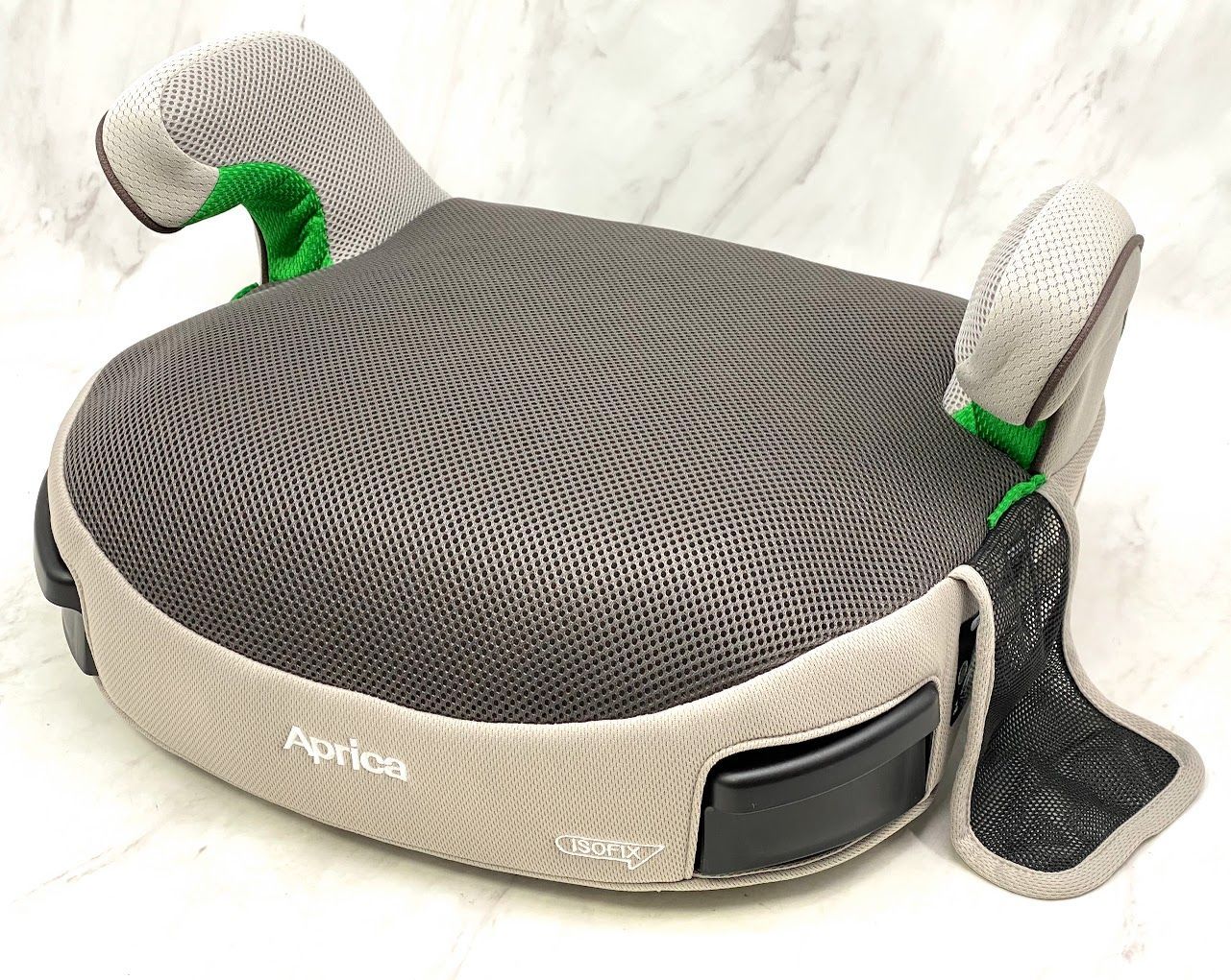 【極美品】 Aprica ジュニアシート ライドクルー ISOFIX ISOFIX固定 R129 ノヴァブラウン 2195833 K0517 0530ML003 0120240524103709
