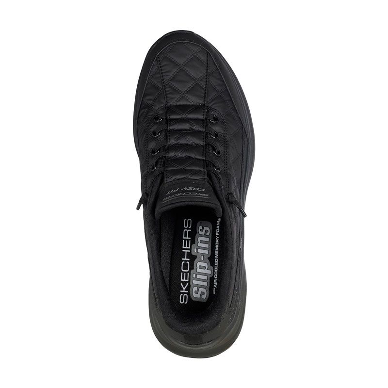 SKECHERS(スケッチャーズ) CONTOUR FOAM-COZY FIT スポーツスタイル シューズ スポーツカジュアルシューズ 232619、(BBK)BLACK