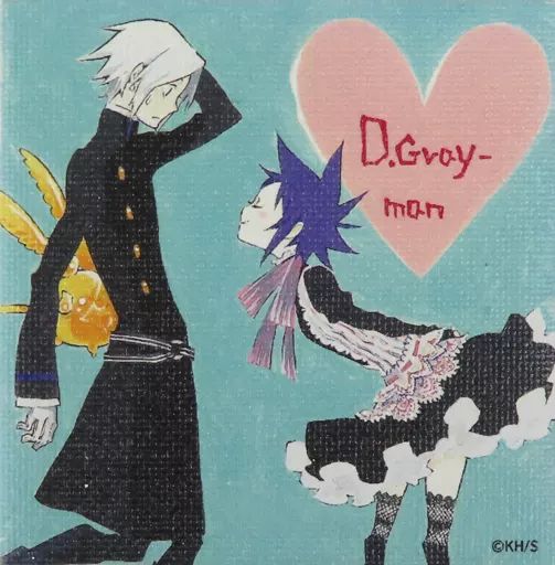 D.Gray-man キャンバスアート 【アレン】 D.Gray-man アートボード アレン