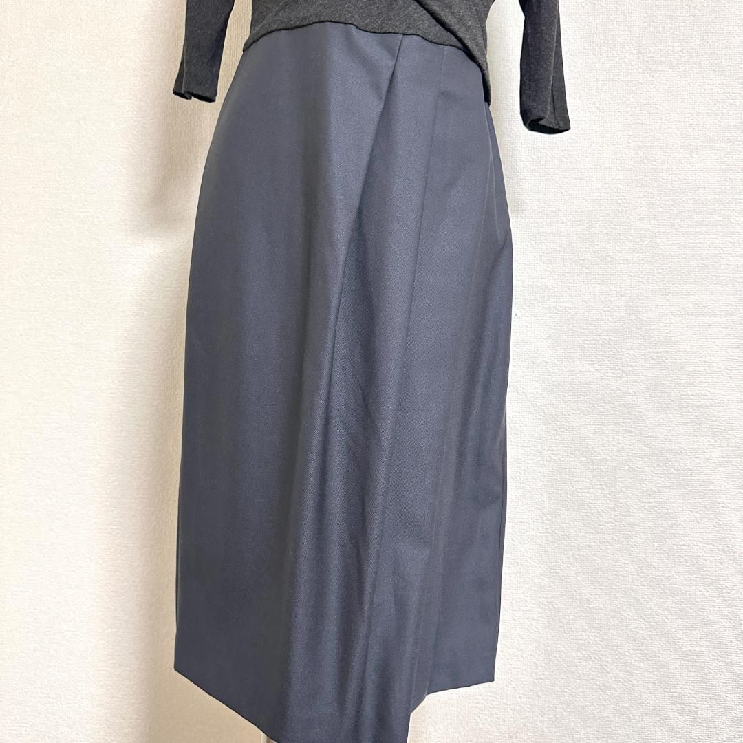 ドッキングワンピース 7分袖