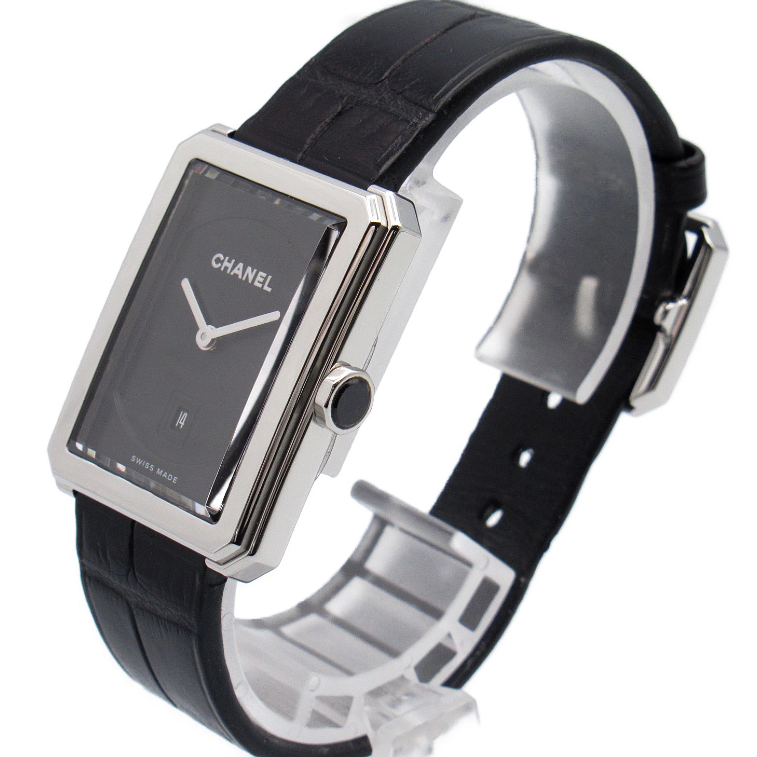 ボーイフレンド　時計　ウォッチ シャネルのアイコンウォッチ「ボーイフレンド」限定スケルトン