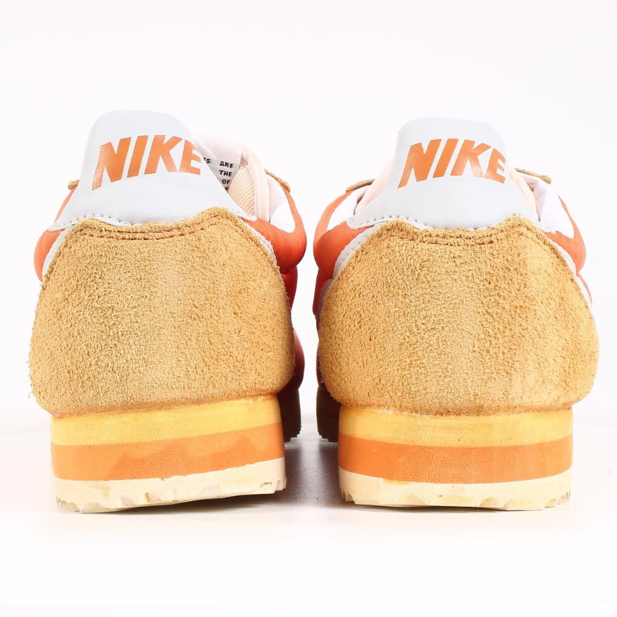 新品 NIKE CORTEZ NYLON VNTG 316588-801 ソフトオレンジ