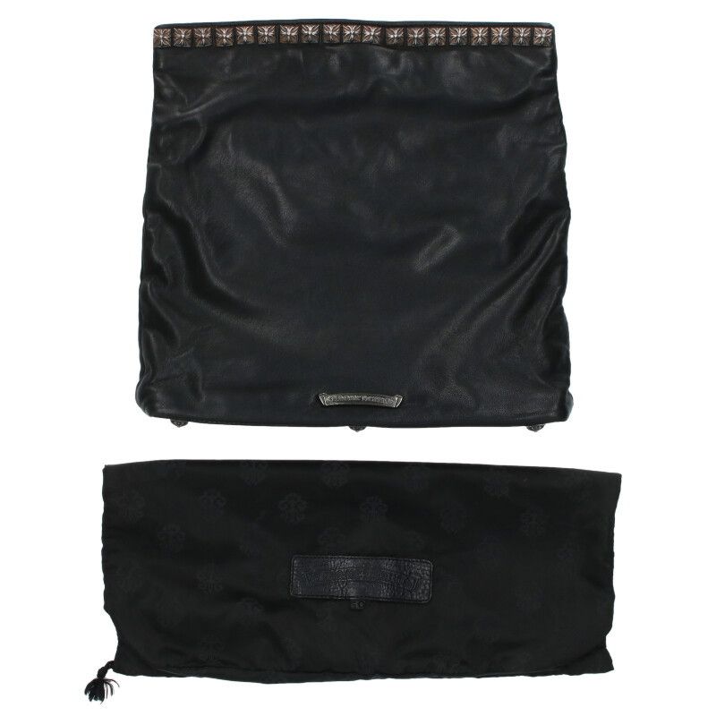 クロムハーツ CRASH レザークラッチバッグ メンズ - メルカリ 