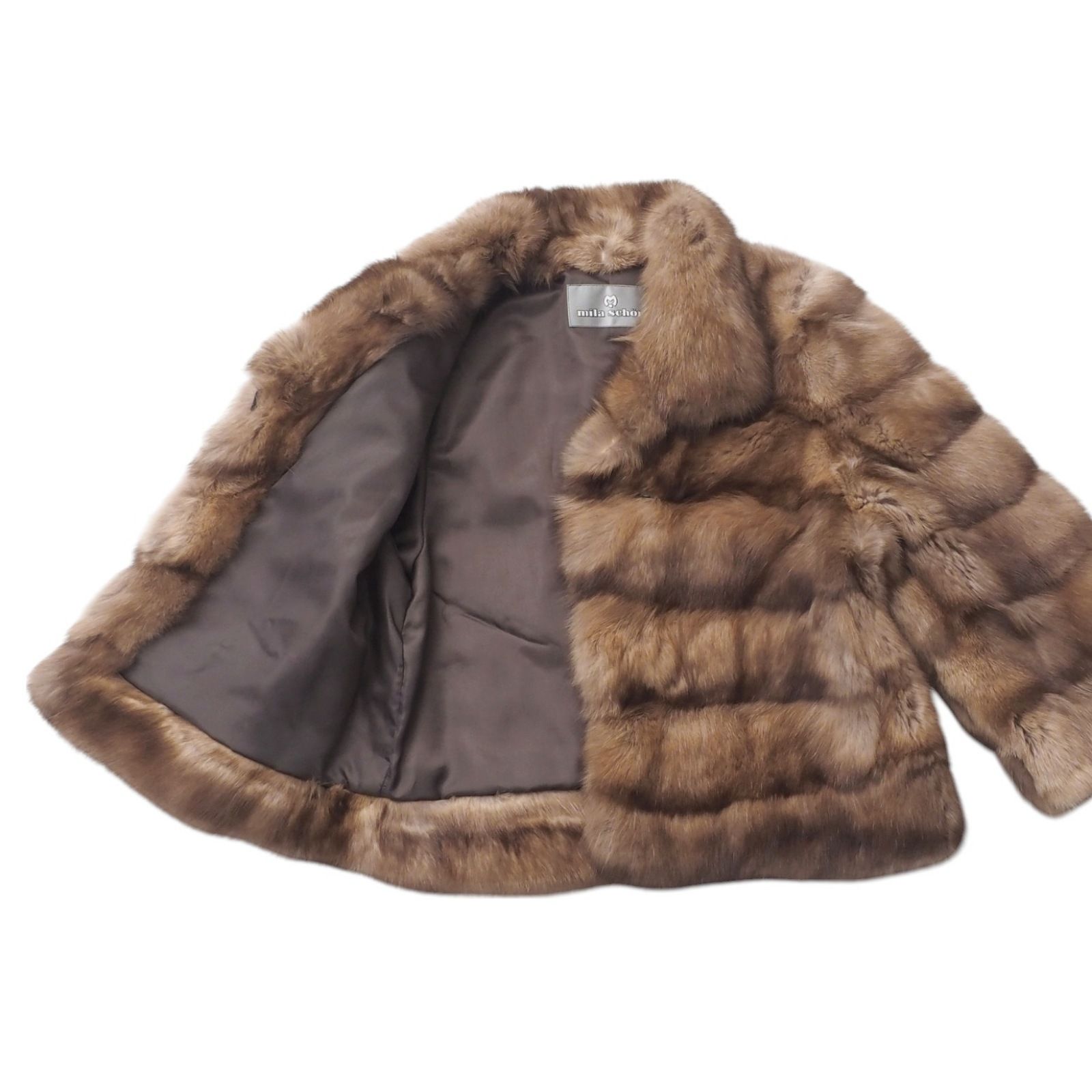 □美品□mila schon ミラショーン コート サイズF ロシアン □美品□mila schon ミラショーン コート サイズF ロシアン