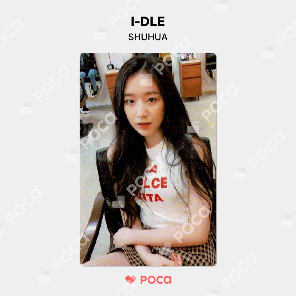(G)I-DLE シュファ 台湾限定 トレカ 6枚セット 超レア 公式 未発売 Amazon.co.jp: (G)I-DLE シュファ トレカ : おもちゃ